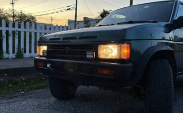 Nissan-pathfinder-se-1995-green-10