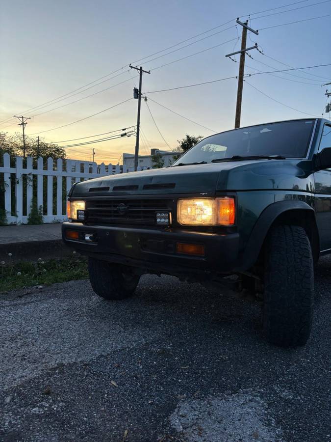 Nissan-pathfinder-se-1995-green-10
