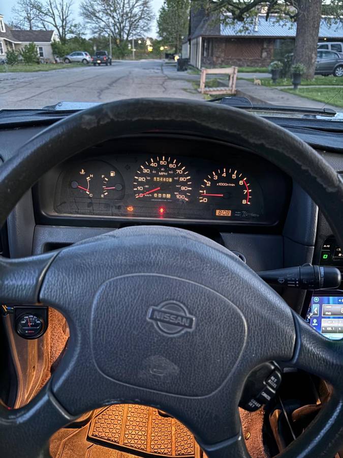 Nissan-pathfinder-se-1995-green-4