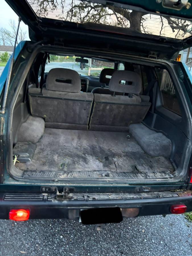 Nissan-pathfinder-se-1995-green-5