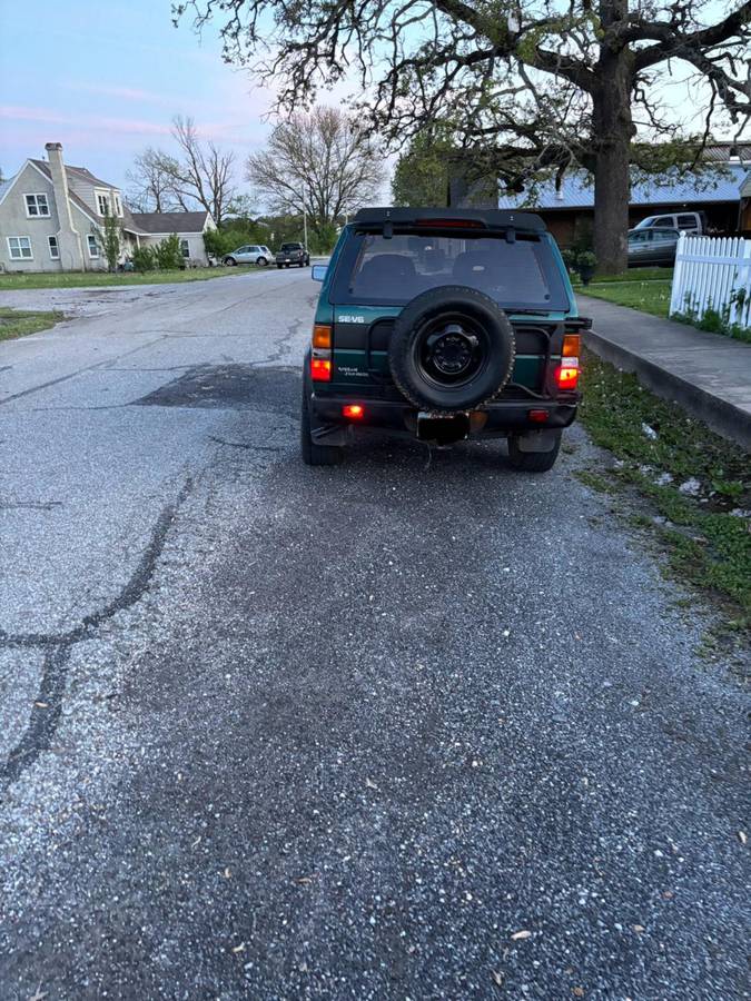Nissan-pathfinder-se-1995-green-7