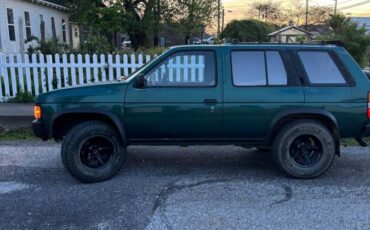Nissan-pathfinder-se-1995-green-9