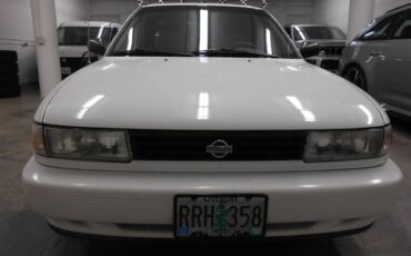 Nissan-sentra-xe-coupe-1991-white-1