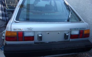 Nissan-stanza-1984-grey-1