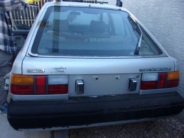 Nissan-stanza-1984-grey-1