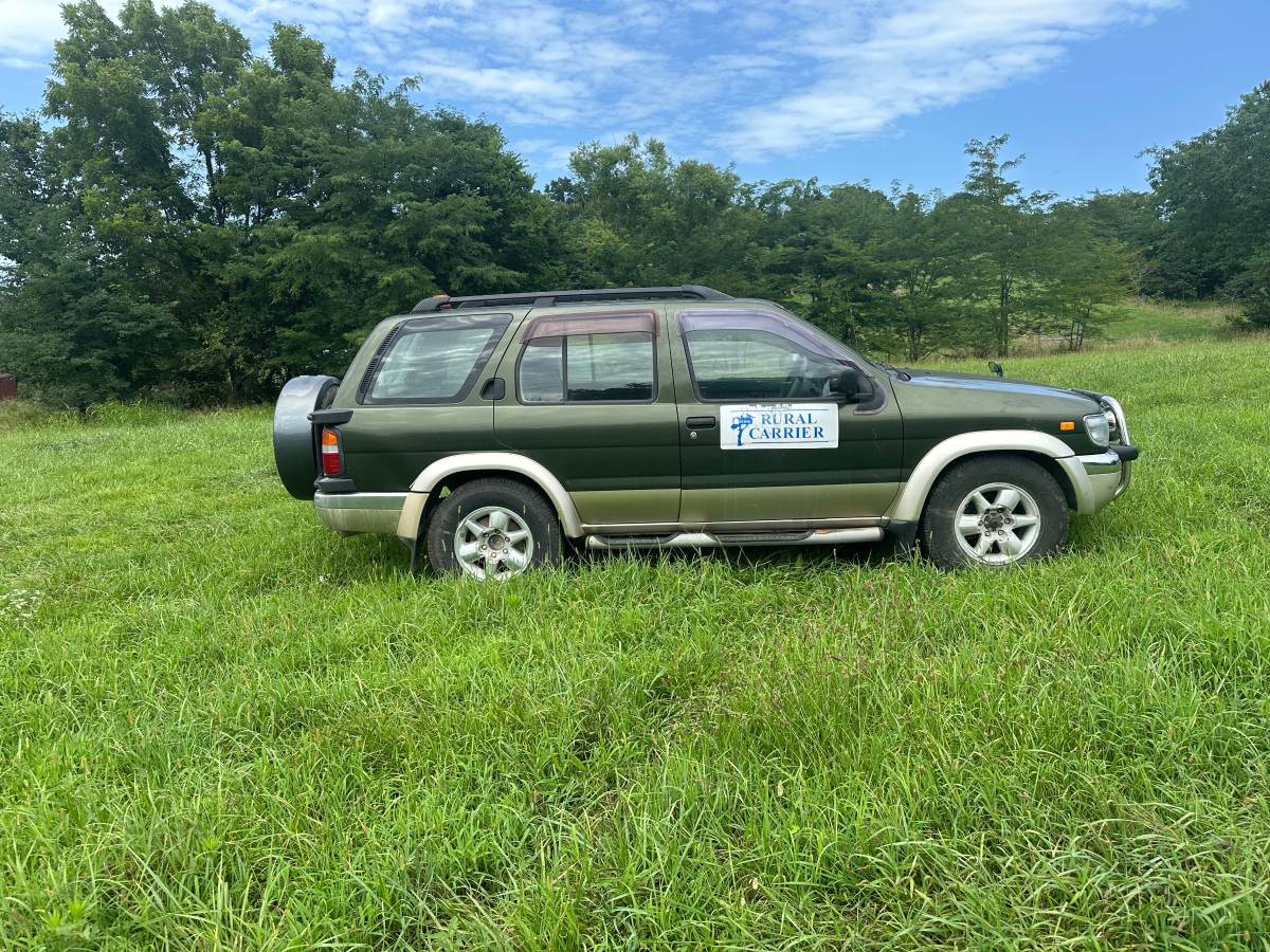 Nissan-terrano-diesel-1995-green-1