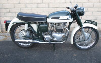 Norton DOMINATOR 88SS 1961