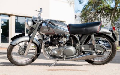 Norton Dominator 88 1953 Motorcycles & Scooters