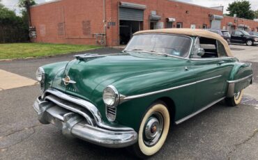 Olds-88-convertible-1950-green