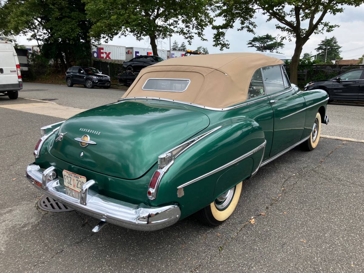 Olds-88-convertible-1950-green-4