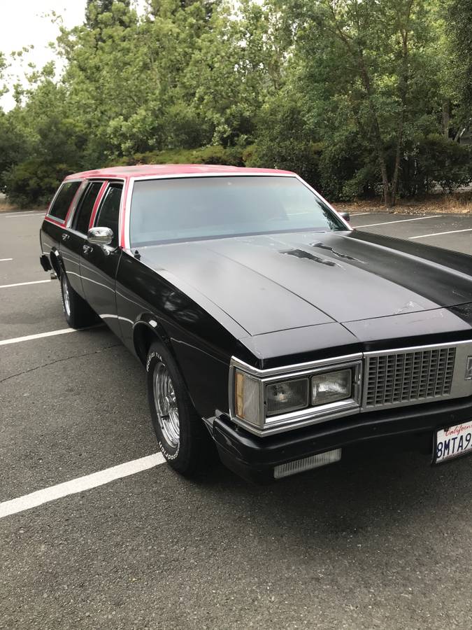 Oldsmobile-1989-black