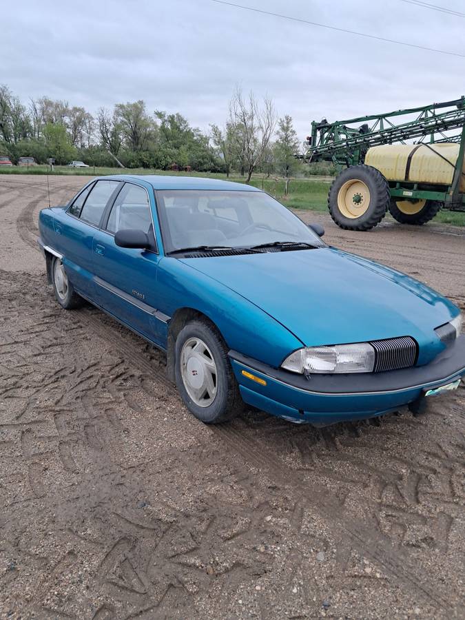 Oldsmobile-1993-blue