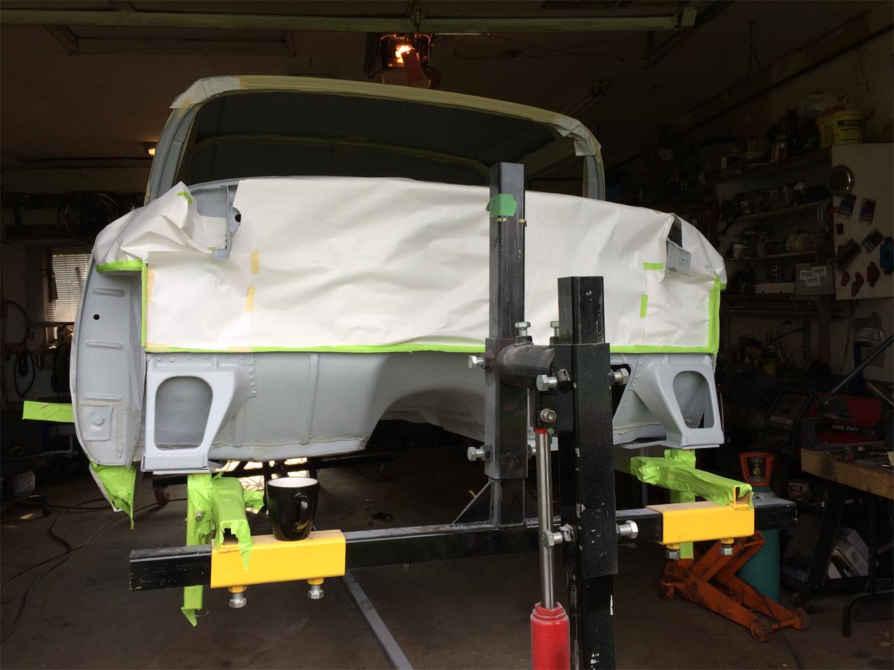 Oldsmobile-2-dr-hardtop-1957-Primer-gray-Primer-gray-15