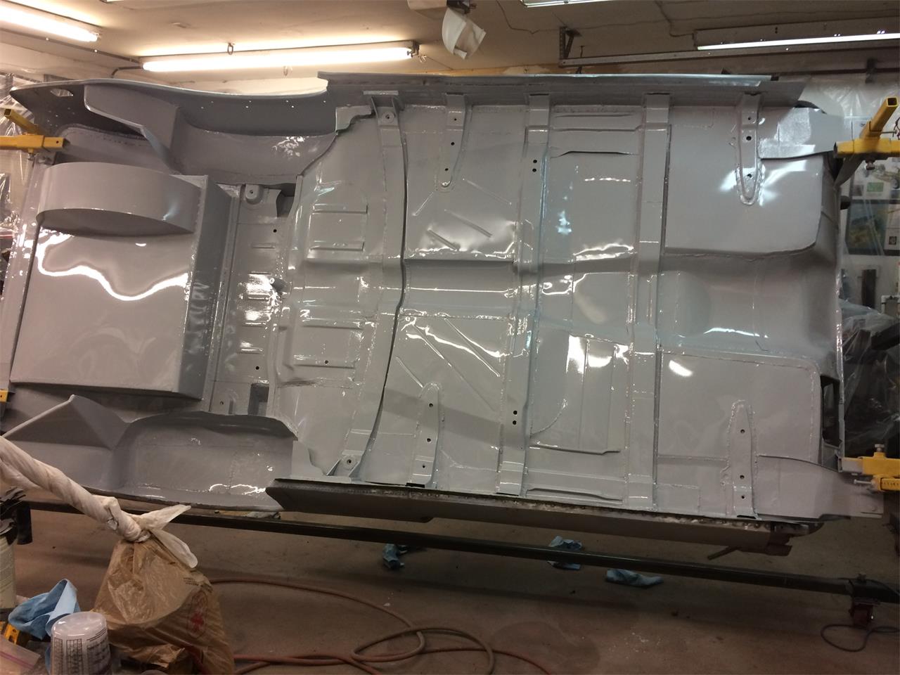Oldsmobile-2-dr-hardtop-1957-Primer-gray-Primer-gray-26