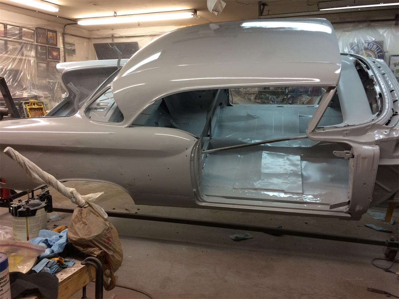 Oldsmobile-2-dr-hardtop-1957-Primer-gray-Primer-gray-31