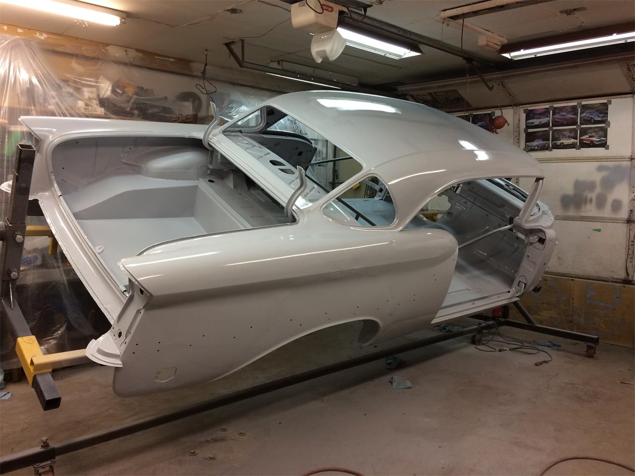 Oldsmobile-2-dr-hardtop-1957-Primer-gray-Primer-gray-32
