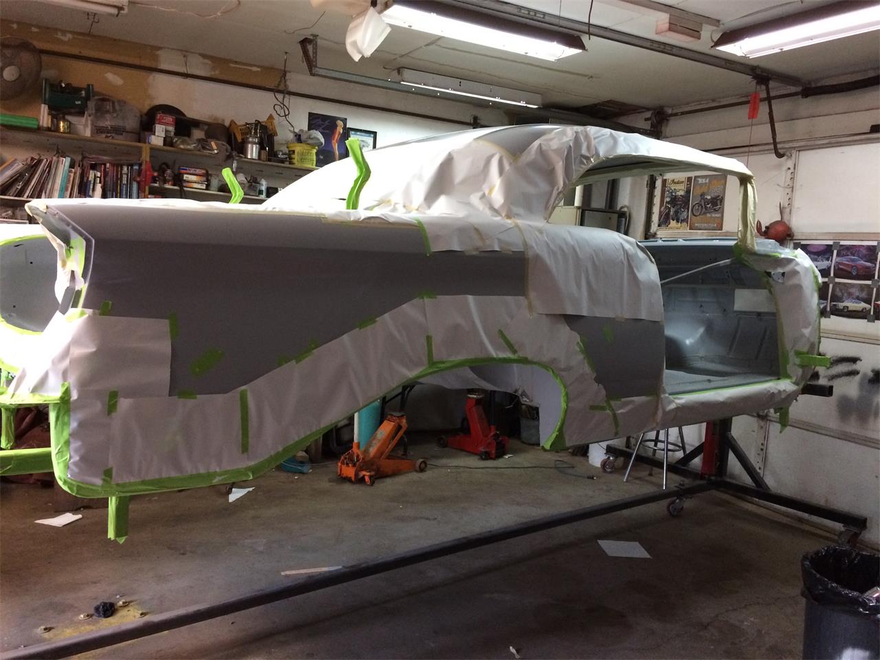 Oldsmobile-2-dr-hardtop-1957-Primer-gray-Primer-gray-35