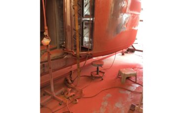 Oldsmobile-2-dr-hardtop-1957-Primer-gray-Primer-gray
