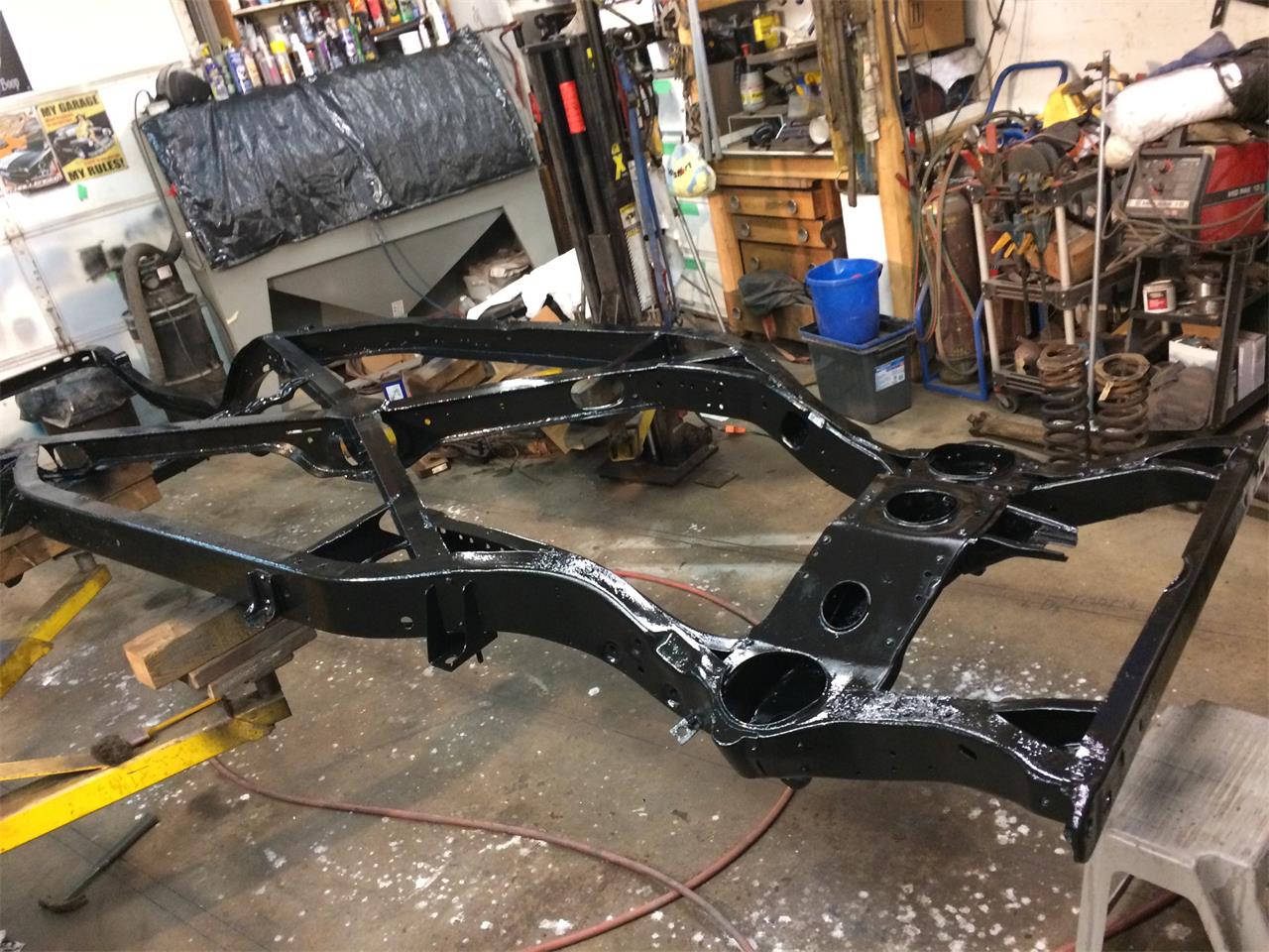 Oldsmobile-2-dr-hardtop-1957-Primer-gray-Primer-gray-40