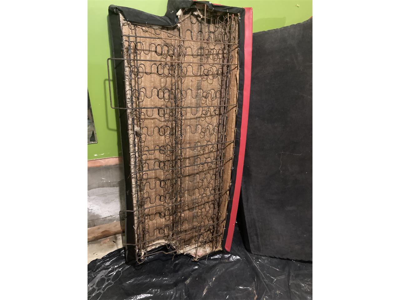 Oldsmobile-2-dr-hardtop-1957-Primer-gray-Primer-gray-57