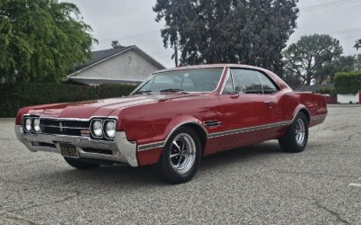 Oldsmobile 442 1966 Coupe