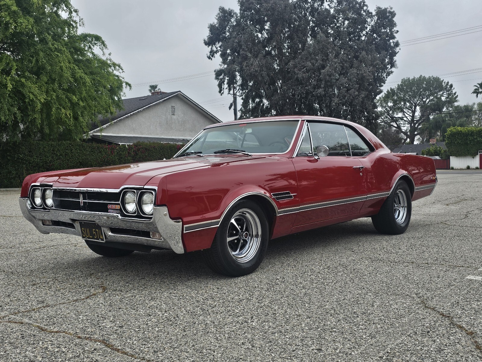 Oldsmobile 442 1966 Coupe