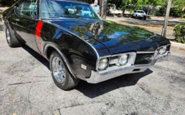 Oldsmobile-442-1968-Black-Black-28