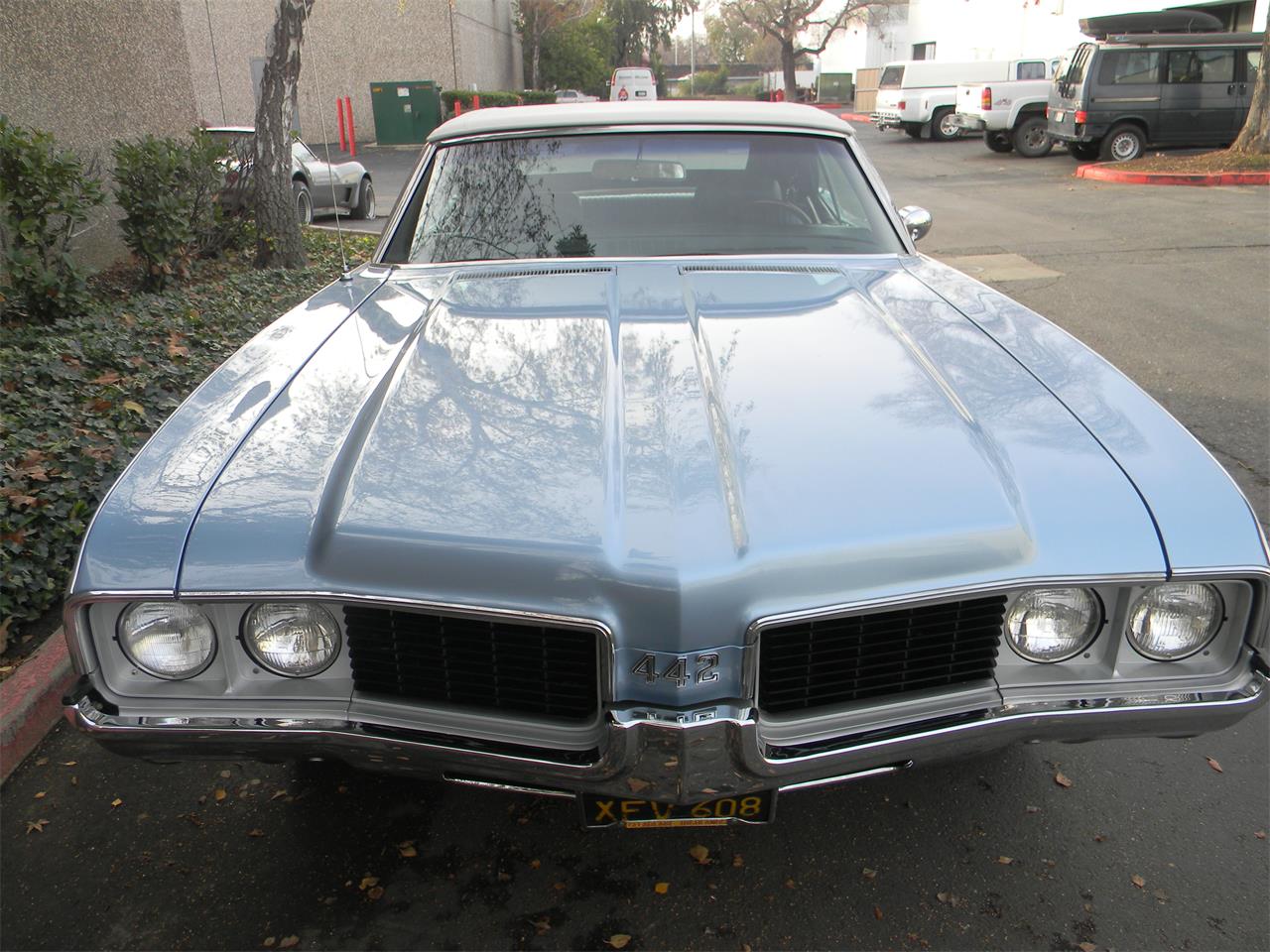 Oldsmobile-442-1969-Blue-Black-1
