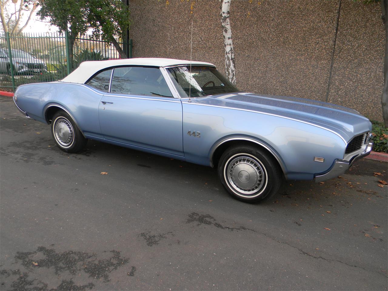 Oldsmobile-442-1969-Blue-Black-13