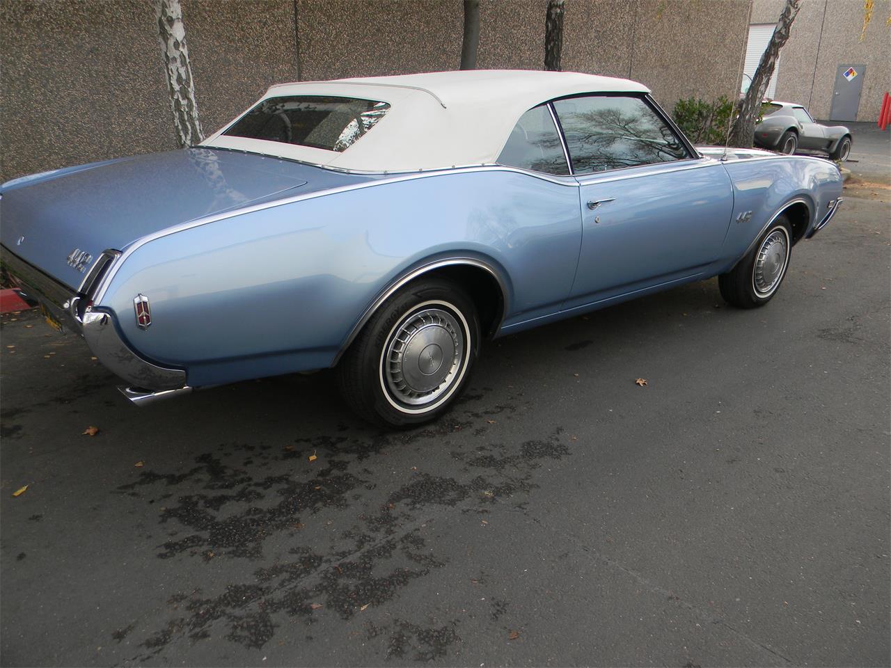 Oldsmobile-442-1969-Blue-Black-14