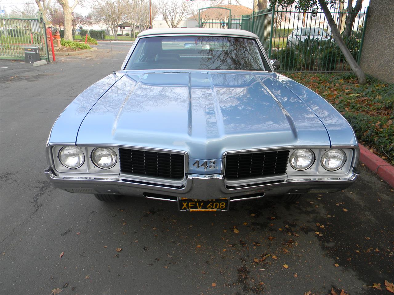 Oldsmobile-442-1969-Blue-Black-2