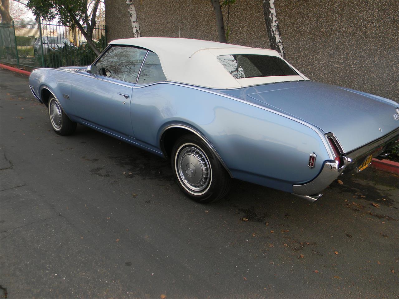 Oldsmobile-442-1969-Blue-Black-21