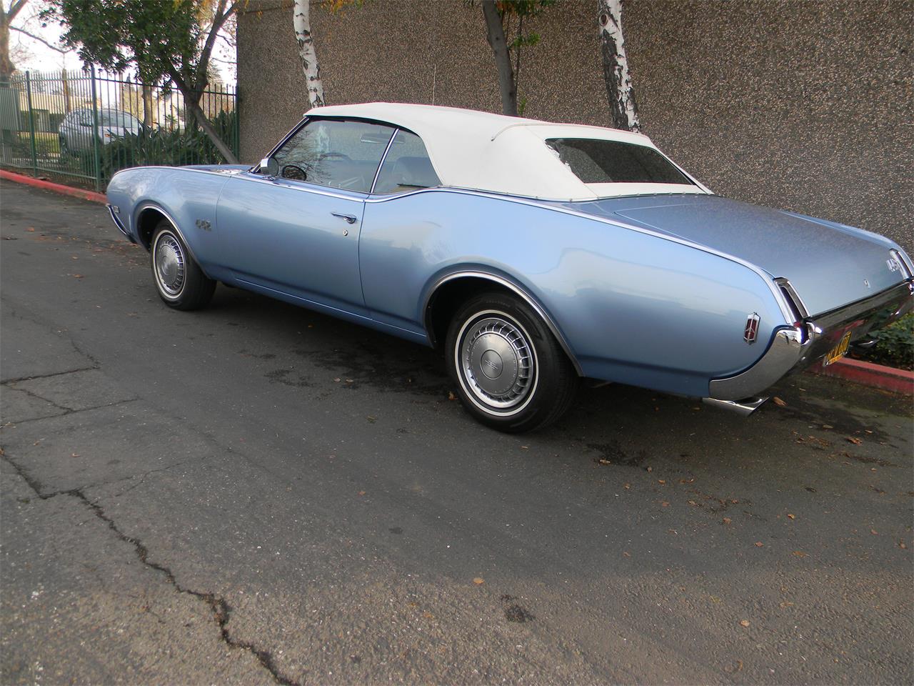 Oldsmobile-442-1969-Blue-Black-22