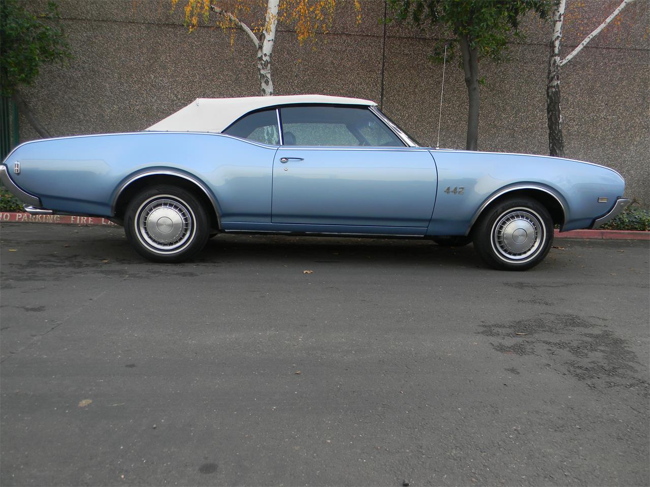 Oldsmobile-442-1969-Blue-Black-24