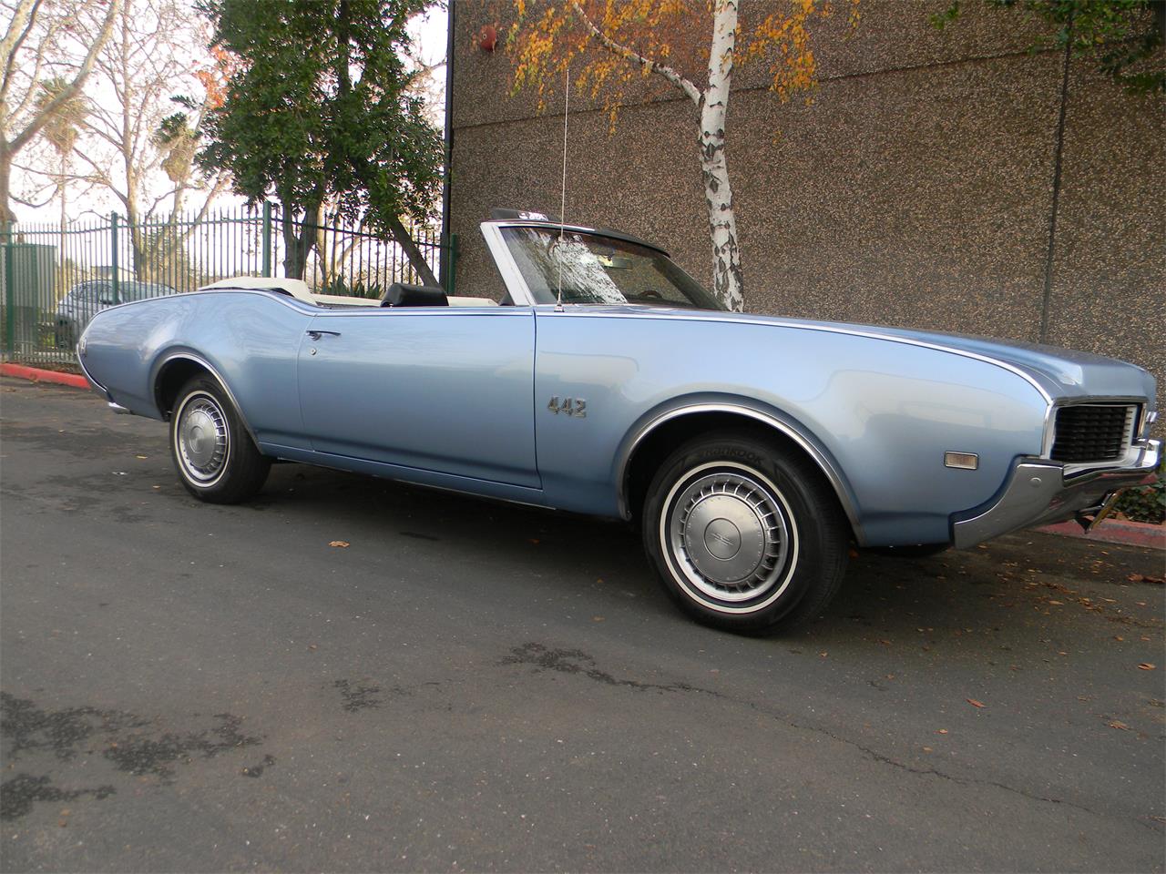 Oldsmobile-442-1969-Blue-Black-26