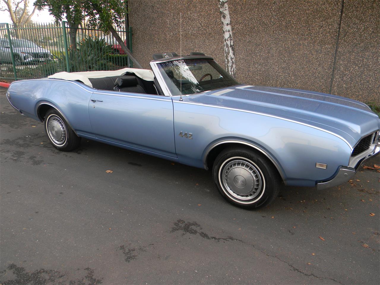 Oldsmobile-442-1969-Blue-Black-27