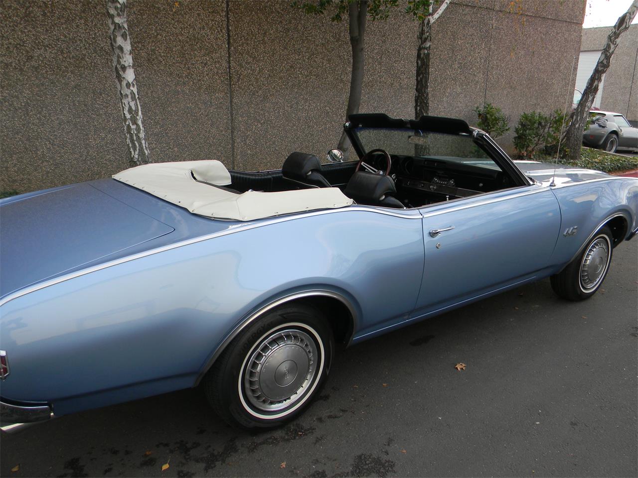 Oldsmobile-442-1969-Blue-Black-28