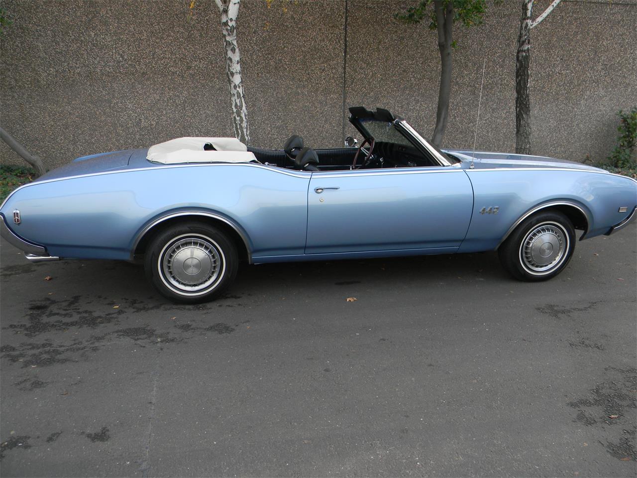 Oldsmobile-442-1969-Blue-Black-29
