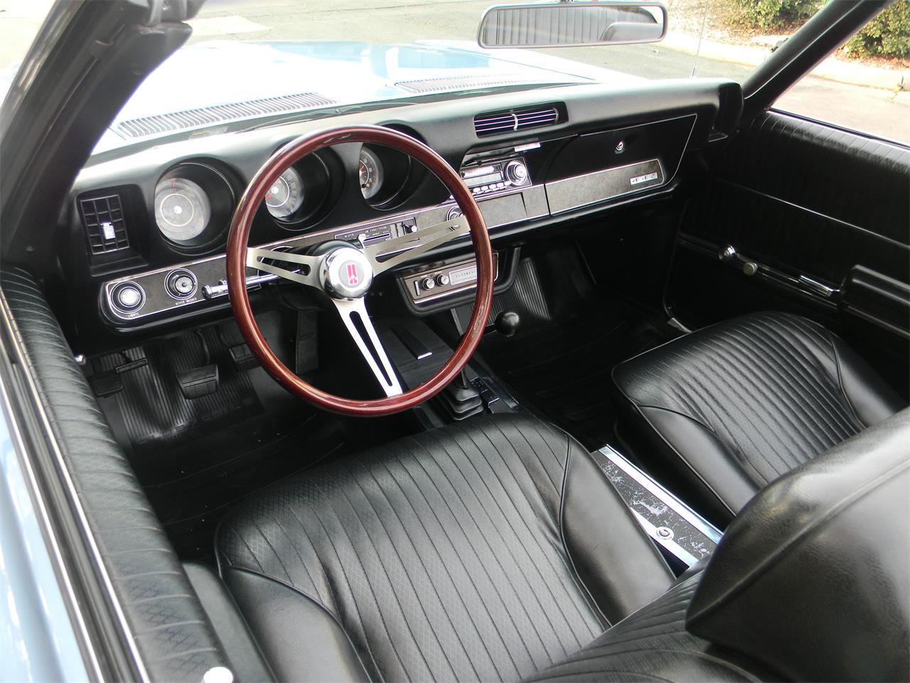 Oldsmobile-442-1969-Blue-Black-34