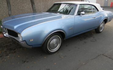Oldsmobile-442-1969-Blue-Black
