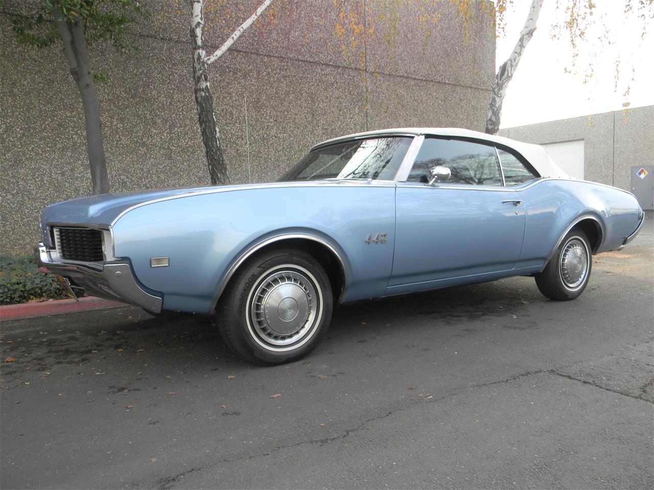 Oldsmobile-442-1969-Blue-Black-44