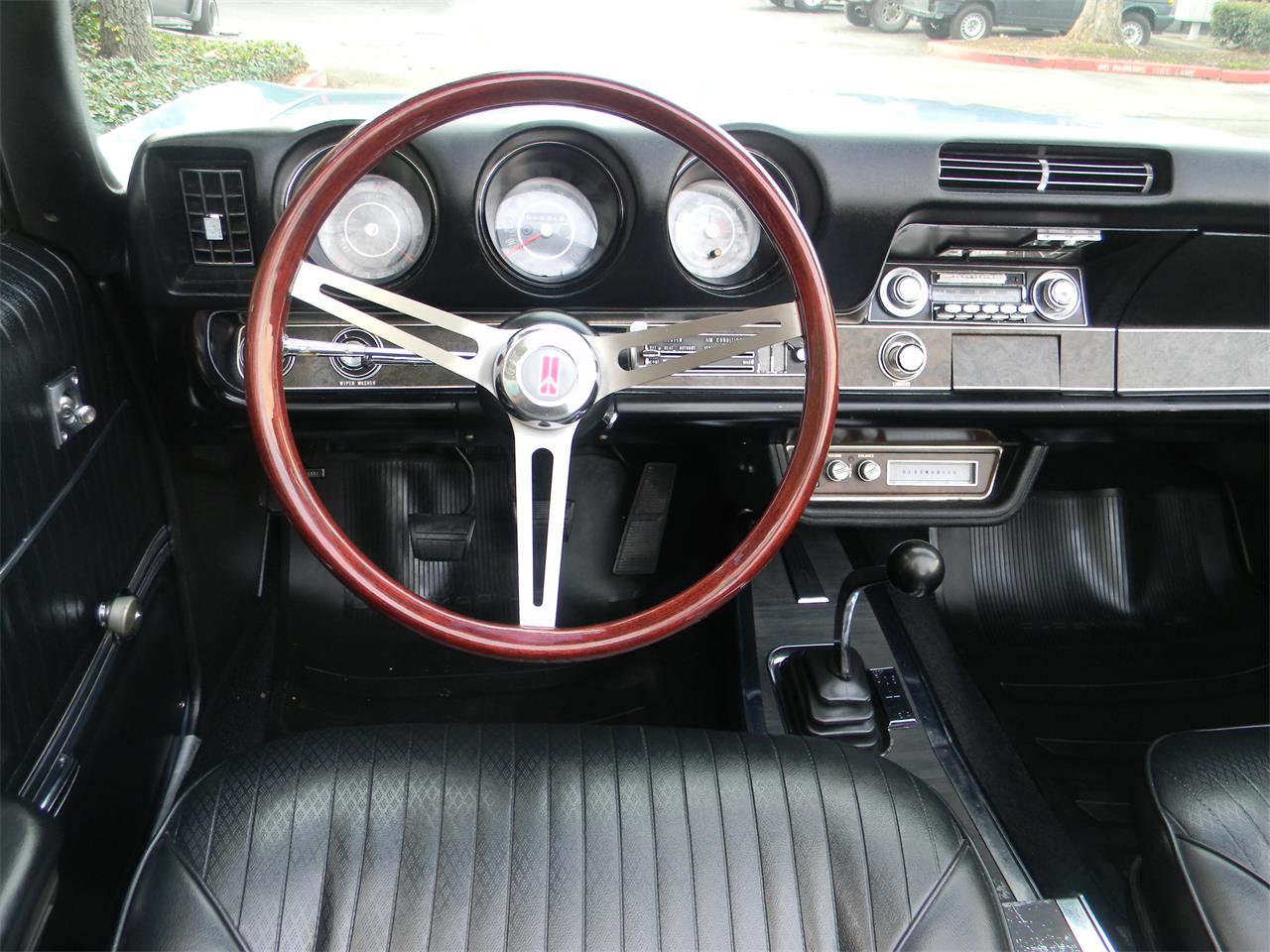 Oldsmobile-442-1969-Blue-Black-45