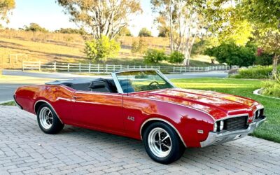Oldsmobile 442 1969 Convertible