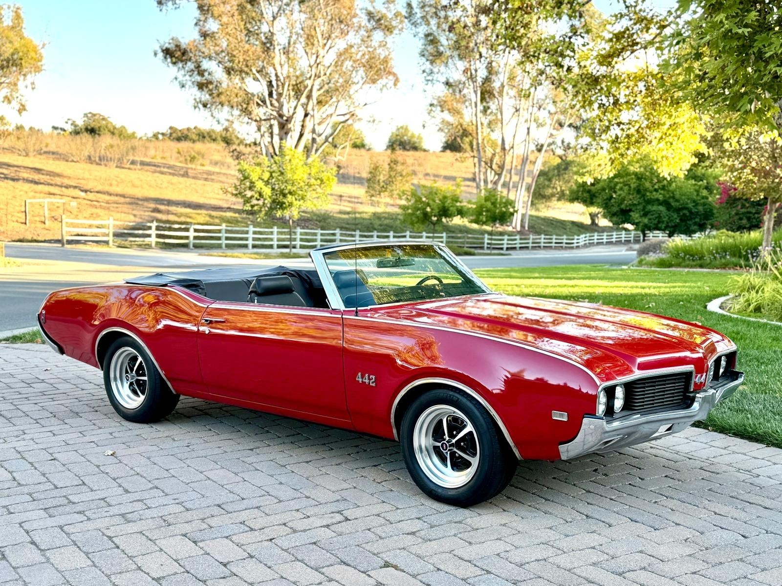 Oldsmobile-442-1969-Convertible