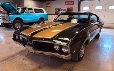 Oldsmobile 442 1969 Coupe