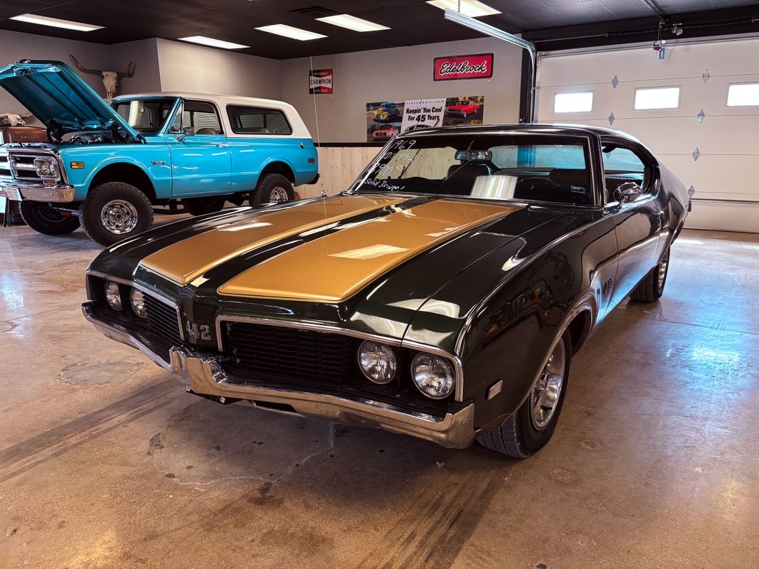 Oldsmobile 442 1969 Coupe