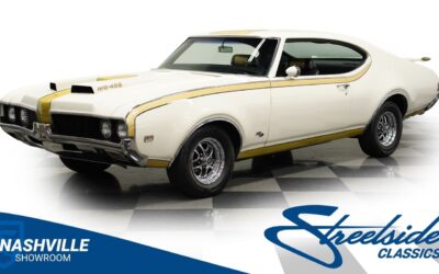 Oldsmobile 442 1969 Fastback