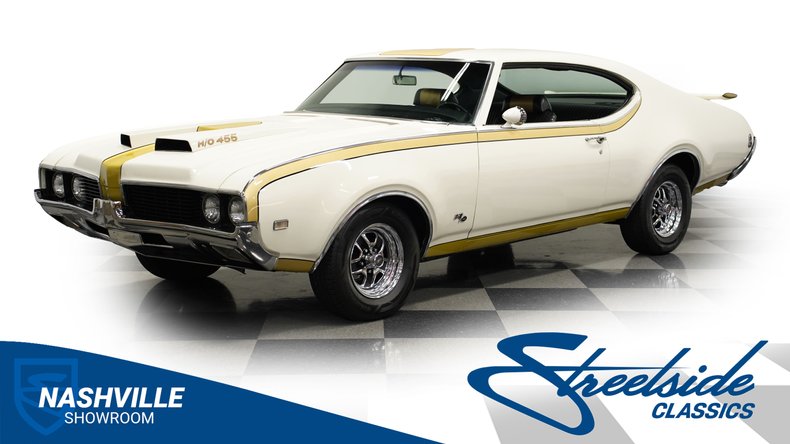 Oldsmobile-442-1969-White-Black-42