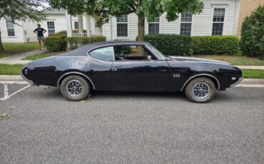 Oldsmobile-442-1969-black-1