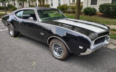 Oldsmobile-442-1969-black